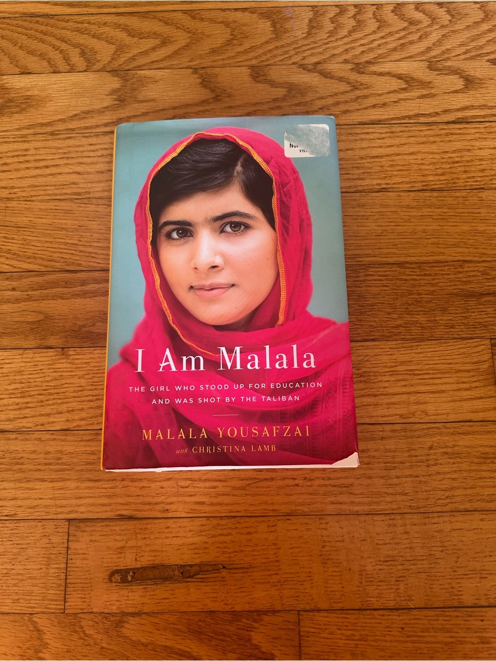I Am Malala by Malala Yousafzai - Pink Cover Hardcover